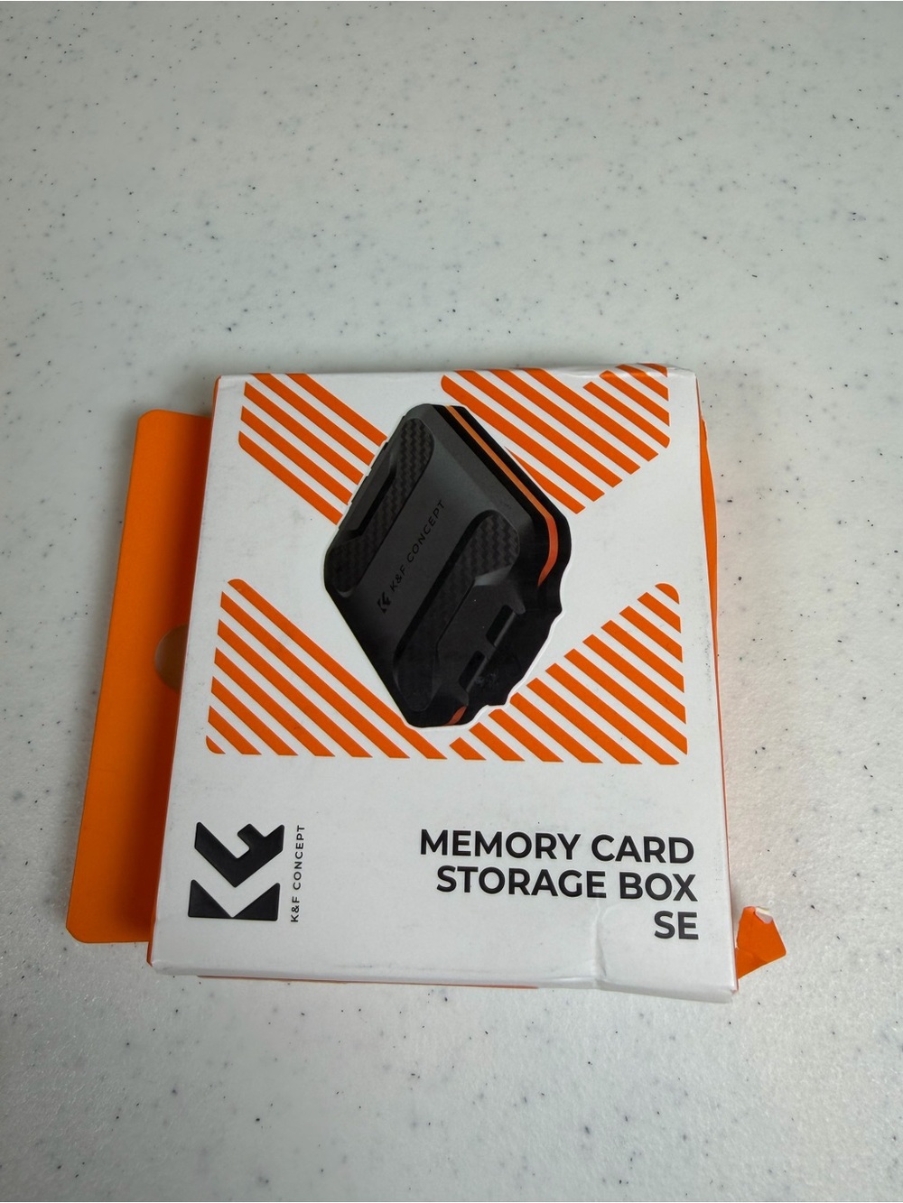 K&F Concept Memory Card Storage Box SE – 16-Slot SD Card Holder/Organizer – New